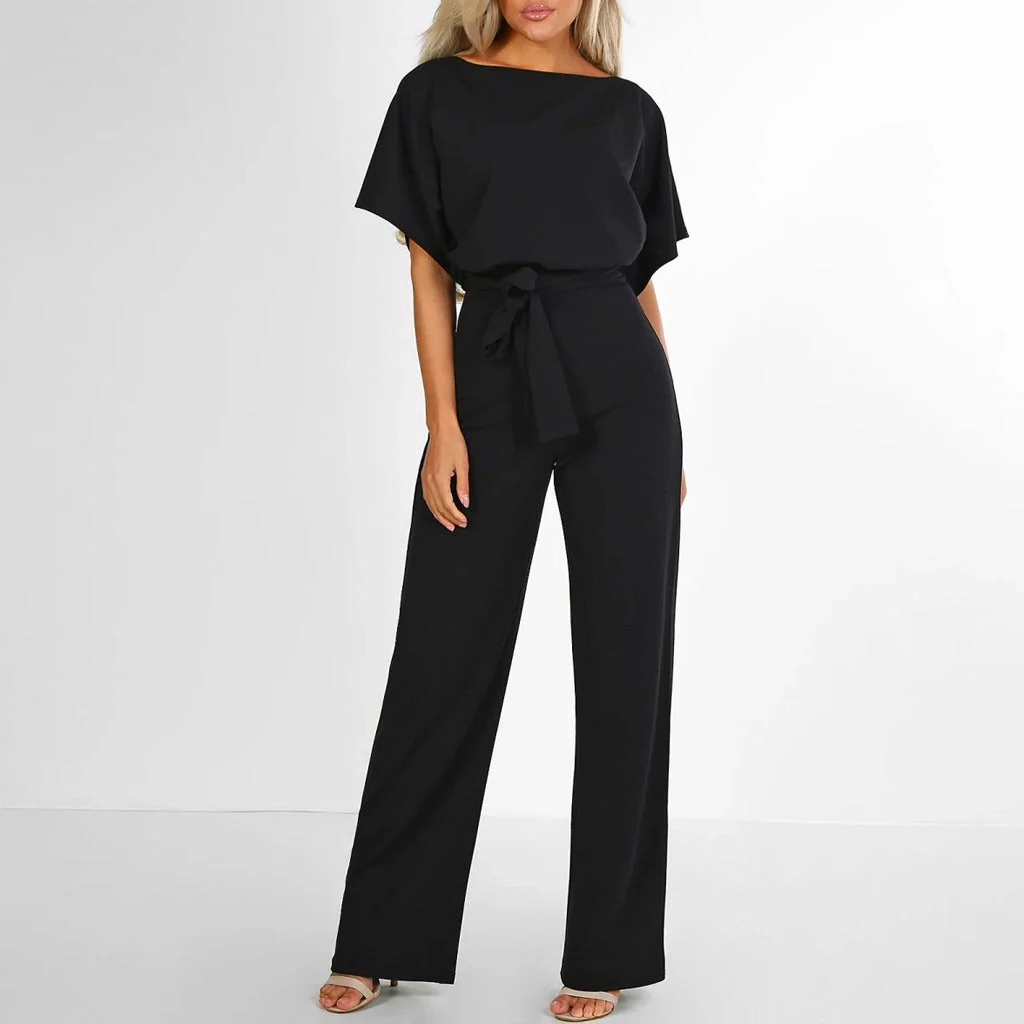 Simple and chic jumpsuit