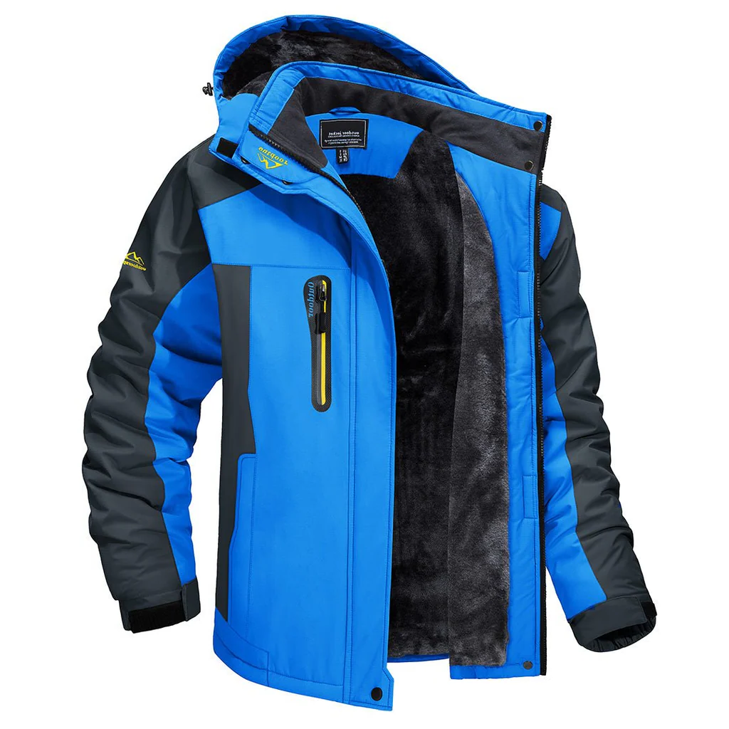 Windproof outdoor jacket