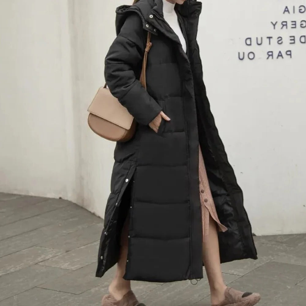 Winter Jacket | Long Quilted Coat For Women For Winter
