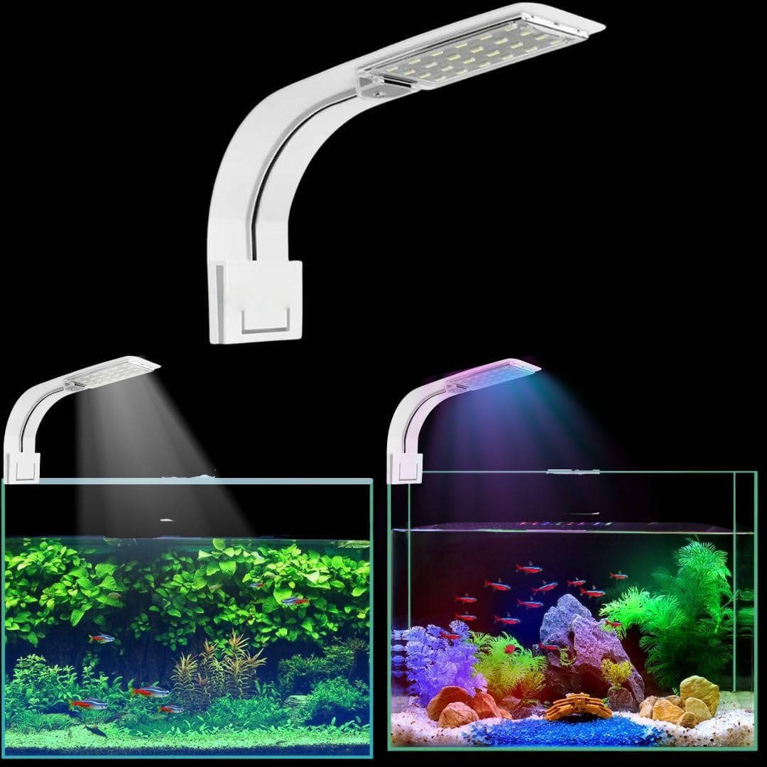 Slim Led Fish Tank Aquarium Light Aquatic Plant