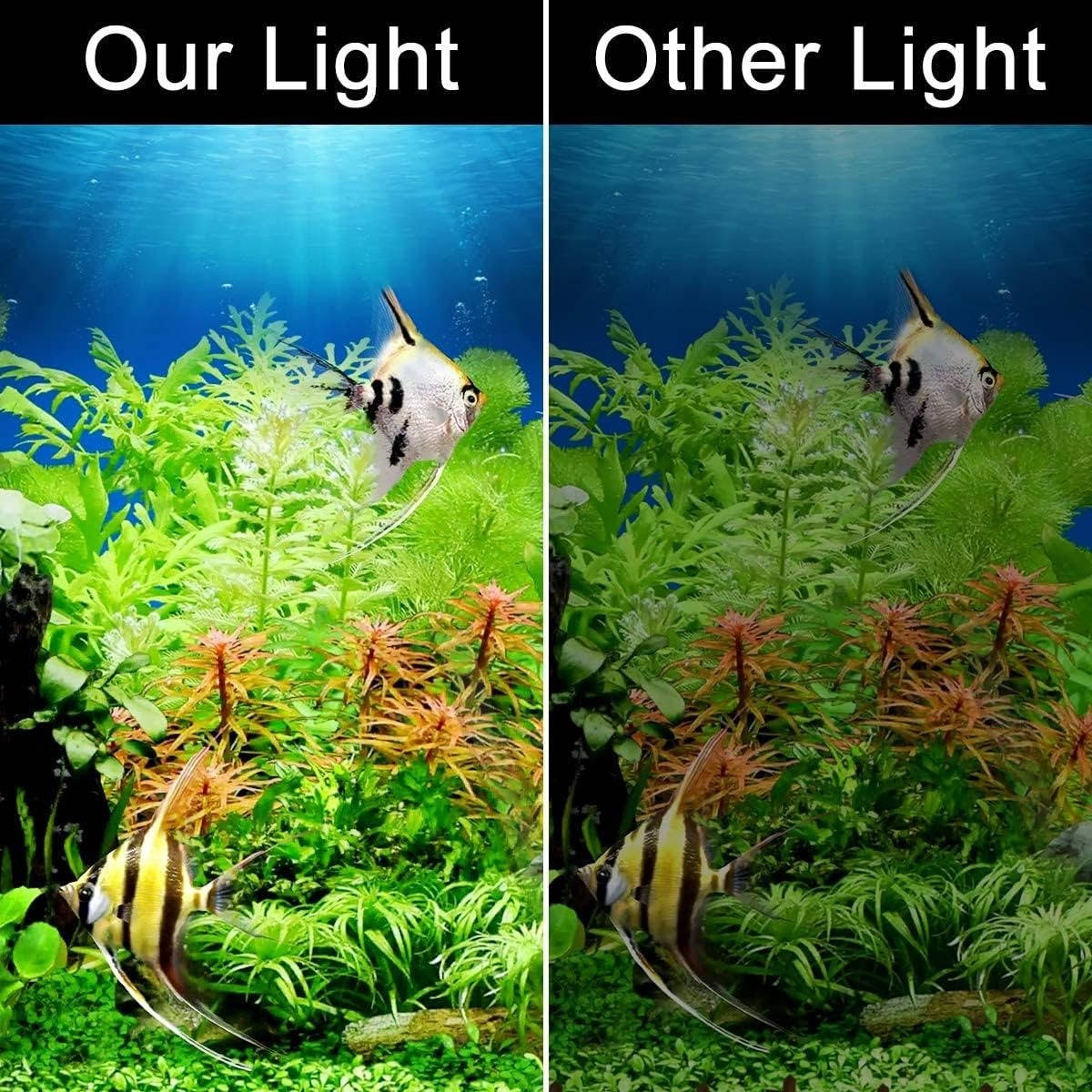 Slim Led Fish Tank Aquarium Light Aquatic Plant