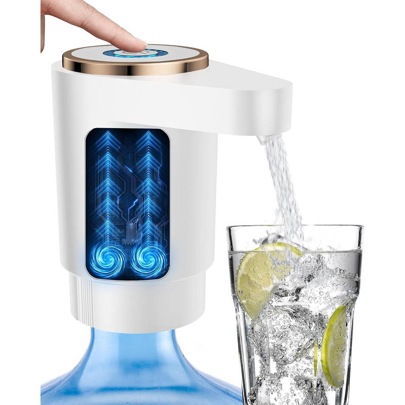 USB-C Rechargeable Water Bottle Pump for 2 to 5 Gallon Bottles