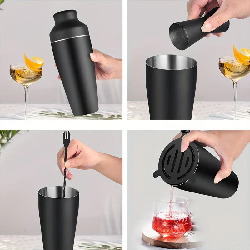 Stainless Steel Cocktail Set