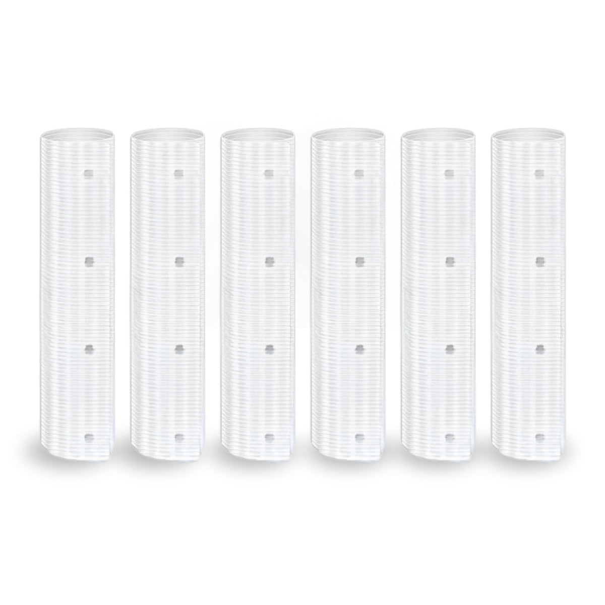 Tree Squirrel Guard Shield with Adjustable Buckle System and Weatherproof Plastic, 6-Pack