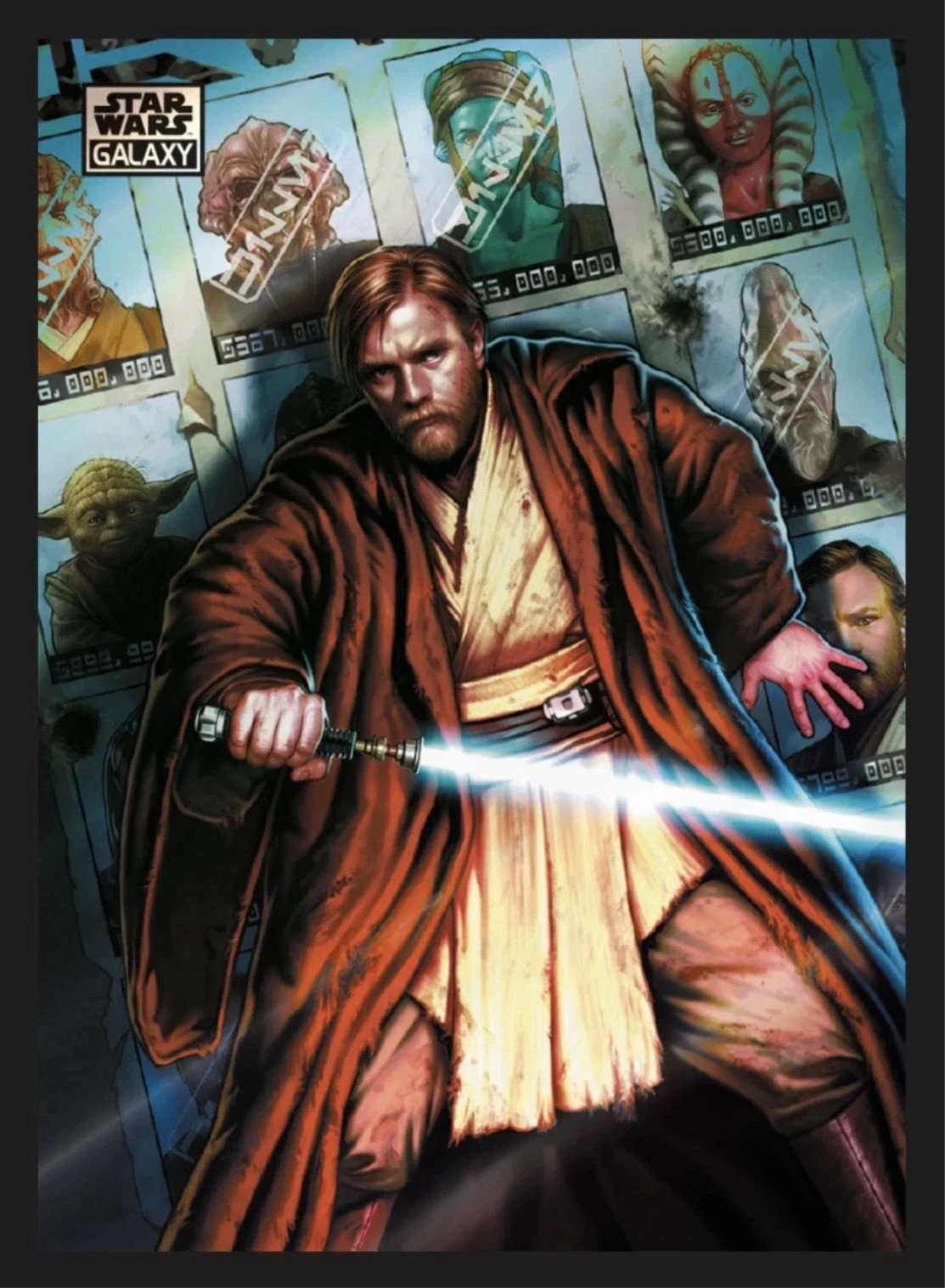 Topps Chrome 2026 Star Wars Galaxy Hobby Box Trading Card Collectible Set
