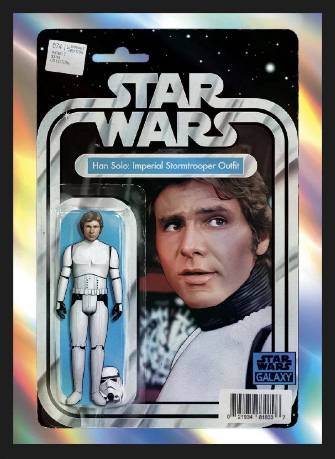 Topps Chrome 2026 Star Wars Galaxy Hobby Box Trading Card Collectible Set