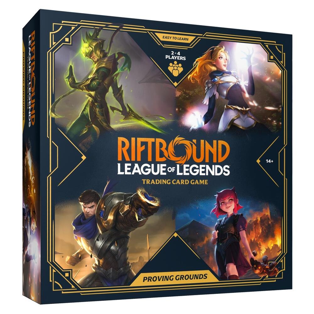 Riftbound League of Legends Trading Card Game: Proving Grounds