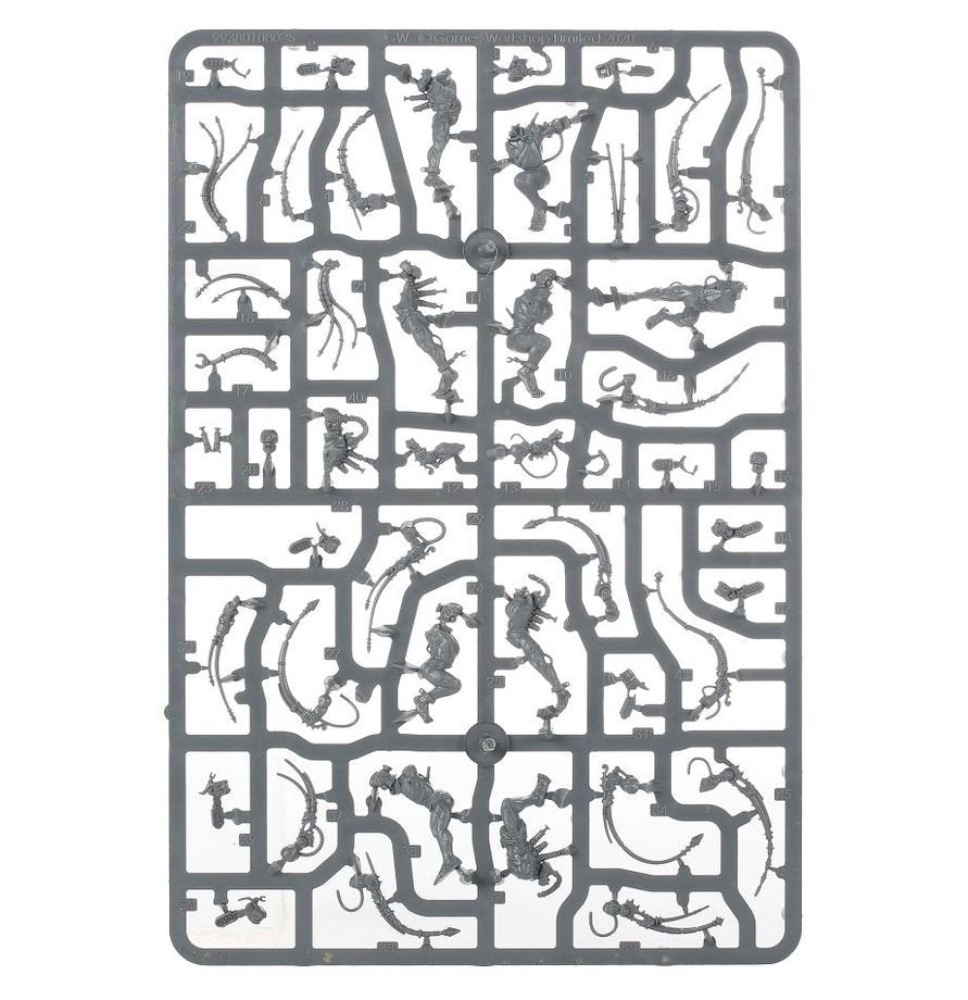 Warhammer 40K Combat Patrol Adepta Sororitas Army Set – 27 Multipart Plastic Miniatures, Sisters of Battle Warhammer 40,000 Starter & Expansion Box with Canoness and Celestian Sacresants