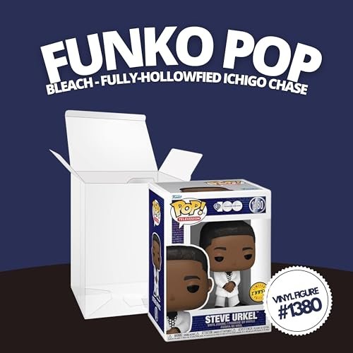 Steve Urkel Funko Pop! WB 100 - Chase Limited Edition Vinyl Figure #1380 with Display Box Protector Case