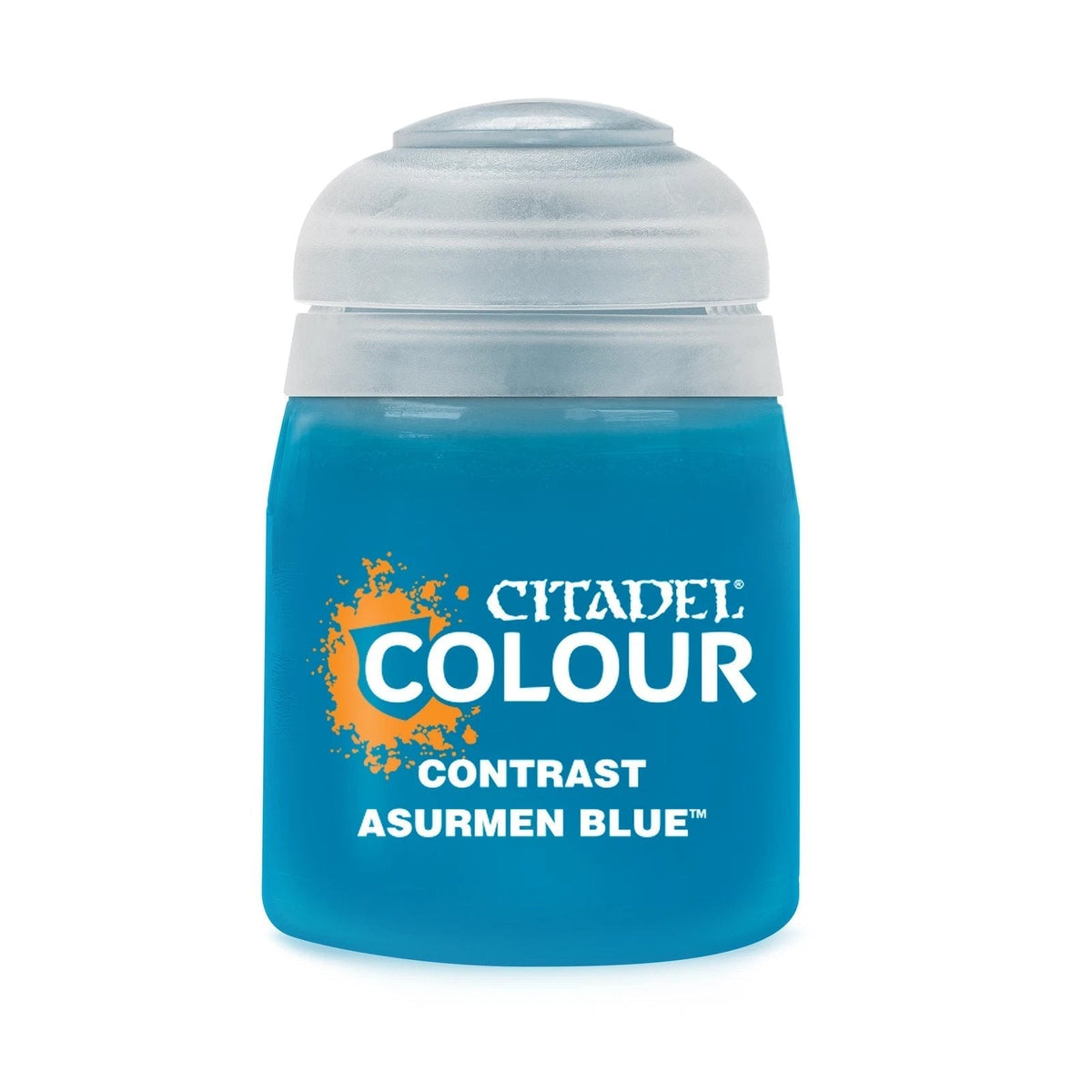 Warhammer Citadel Contrast: Asurmen Blue Paint Bottle 18ml