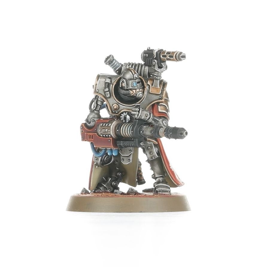 Warhammer 40,000 Adeptus Mechanicus Hastarii – 5 Plastic Miniatures, Build Exterminators or Fusiliers, Adeptus Mechanicus Heavy Weapons Squad for Warhammer 40K