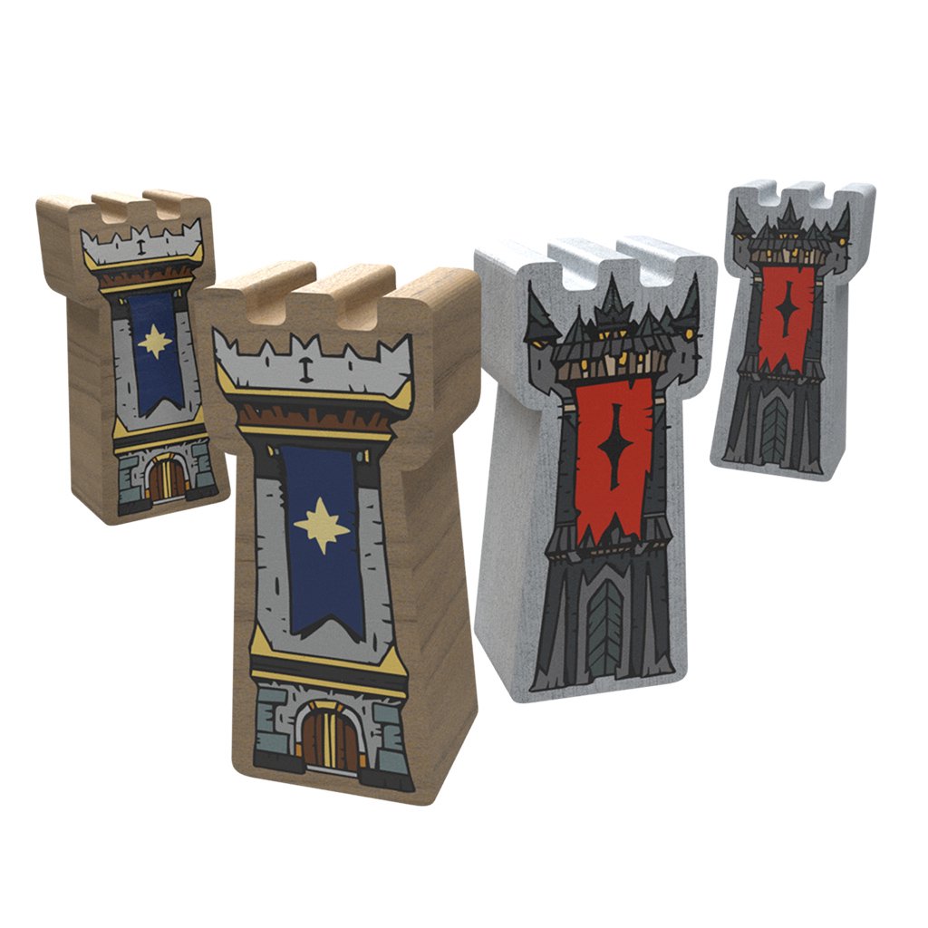 The Lord of the Rings Duel for Middle-earth Board Game