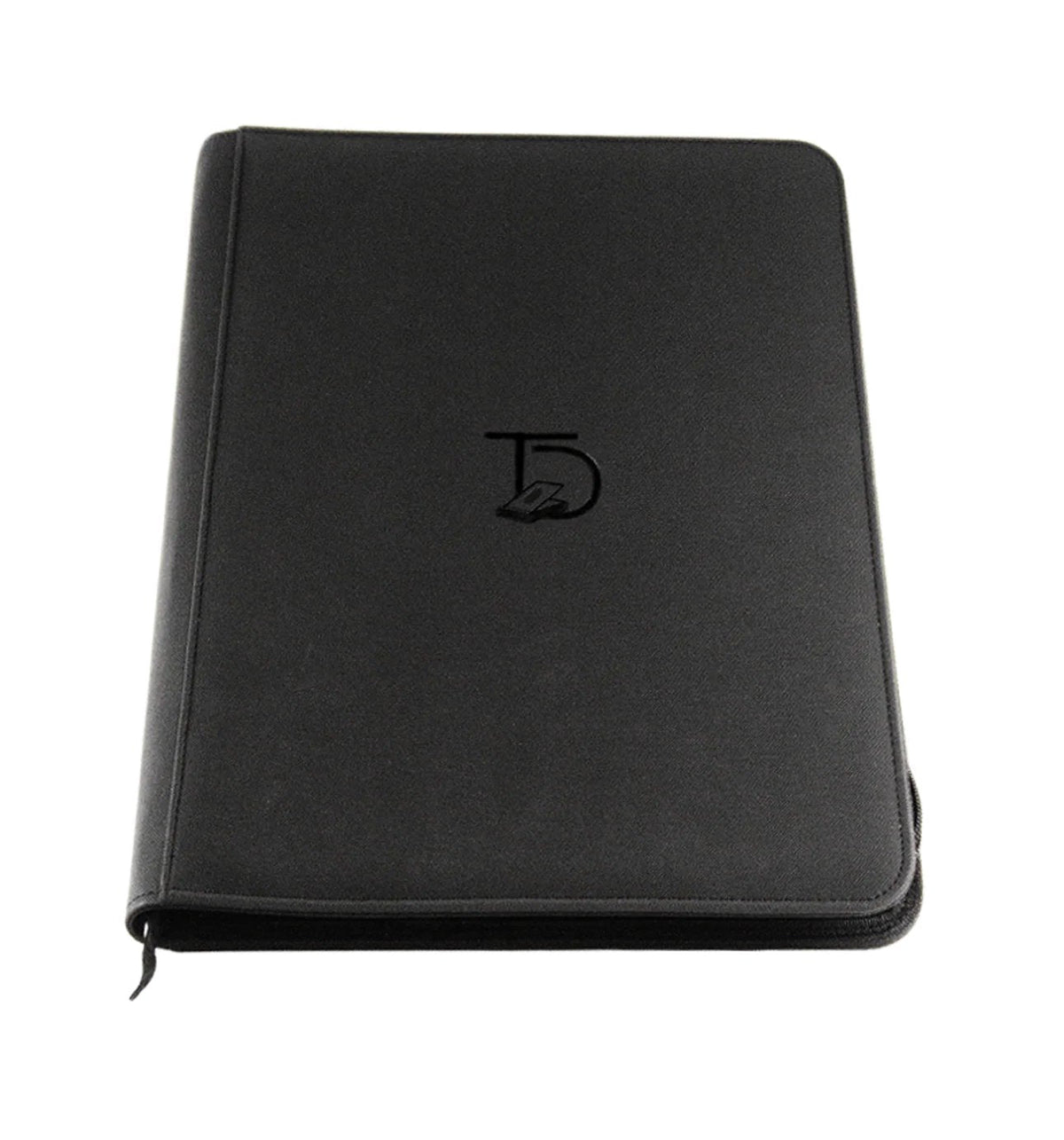 TopDeck Top Loader Binder for 216 Cards, 9 Pocket Side Loading Trading Card Album, Premium PU Leather Binder with Zipper, Acid-Free Non-PVC Pages, Compatible with Standard Toploaders for Sports & TCG Cards