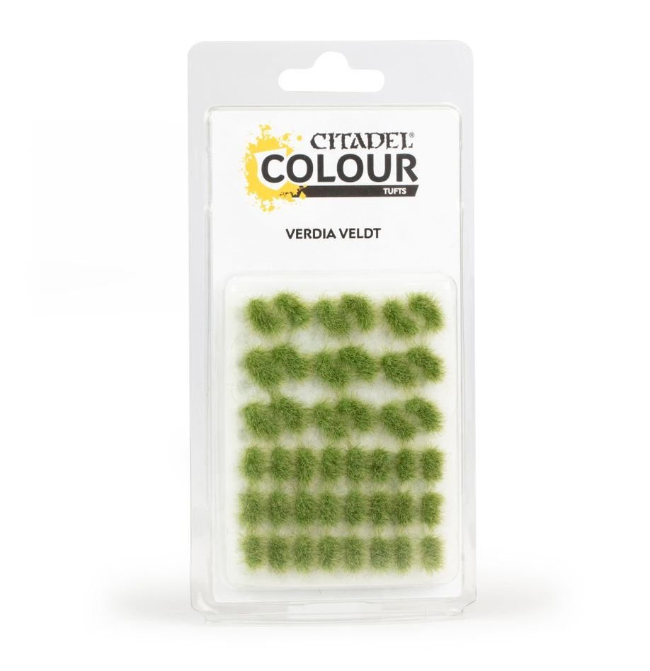 Warhammer Citadel Colour Verdia Veldt Tufts