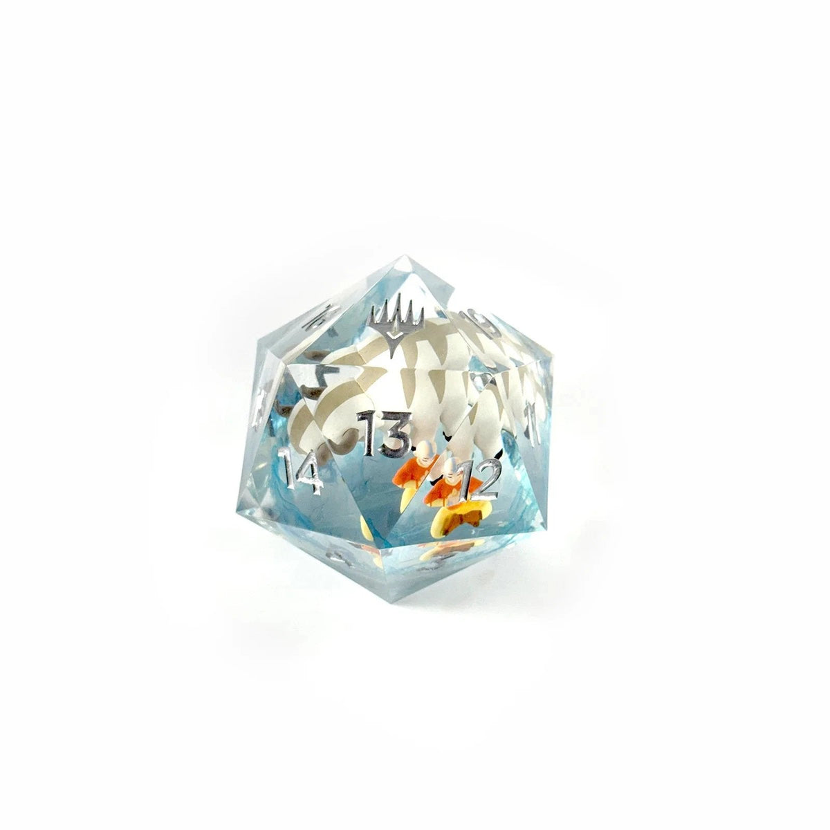 Sirus Dice Magic: The Gathering Avatar: The Last Airbender 55mm Spindown D20