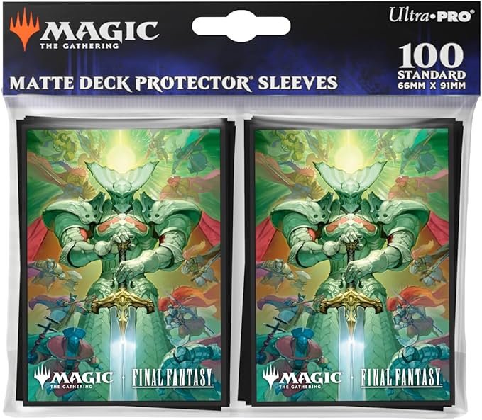 Ultra Pro Magic: The Gathering Knights of Round Matte Deck Protector Sleeves 100ct – MTG Trading Card Sleeves