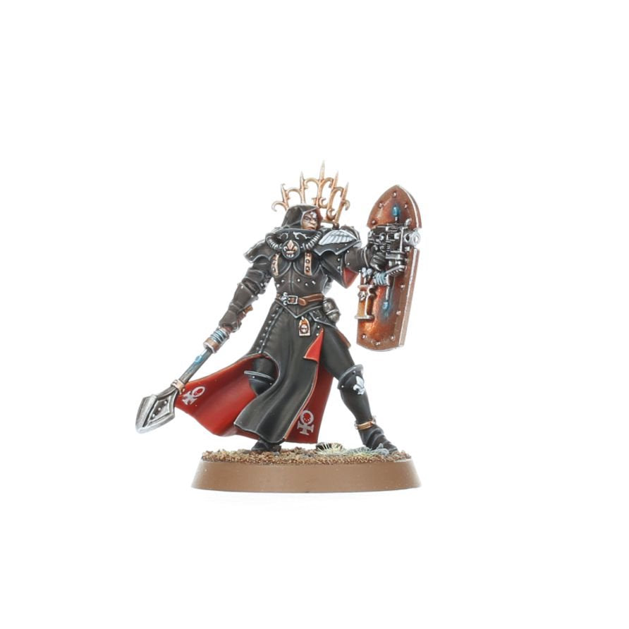 Warhammer 40K Combat Patrol Adepta Sororitas Army Set – 27 Multipart Plastic Miniatures, Sisters of Battle Warhammer 40,000 Starter & Expansion Box with Canoness and Celestian Sacresants