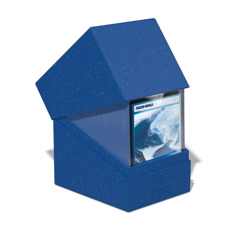 Ultimate Guard Boulder 133+ Return to Earth Deck Box – Blue | MTG Card Storage Box
