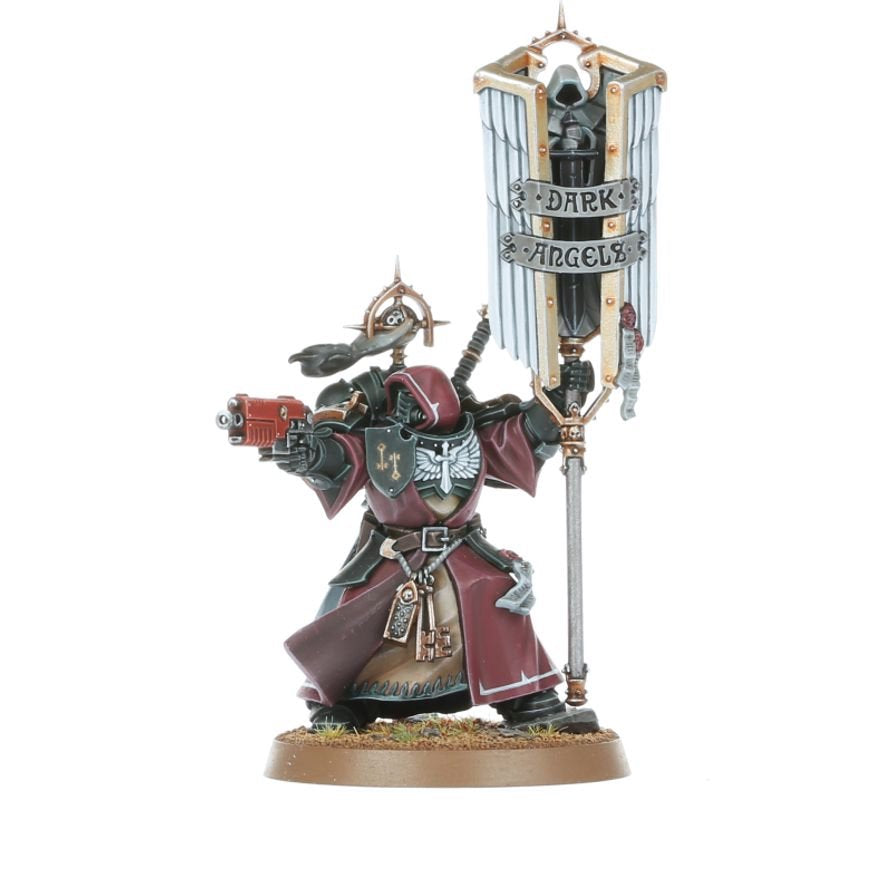 Warhammer 40K Dark Angels Inner Circle Companions – 3 Elite Melee Veterans Miniatures with Calibanite Greatswords, Customizable Poses & Transfer Sheet