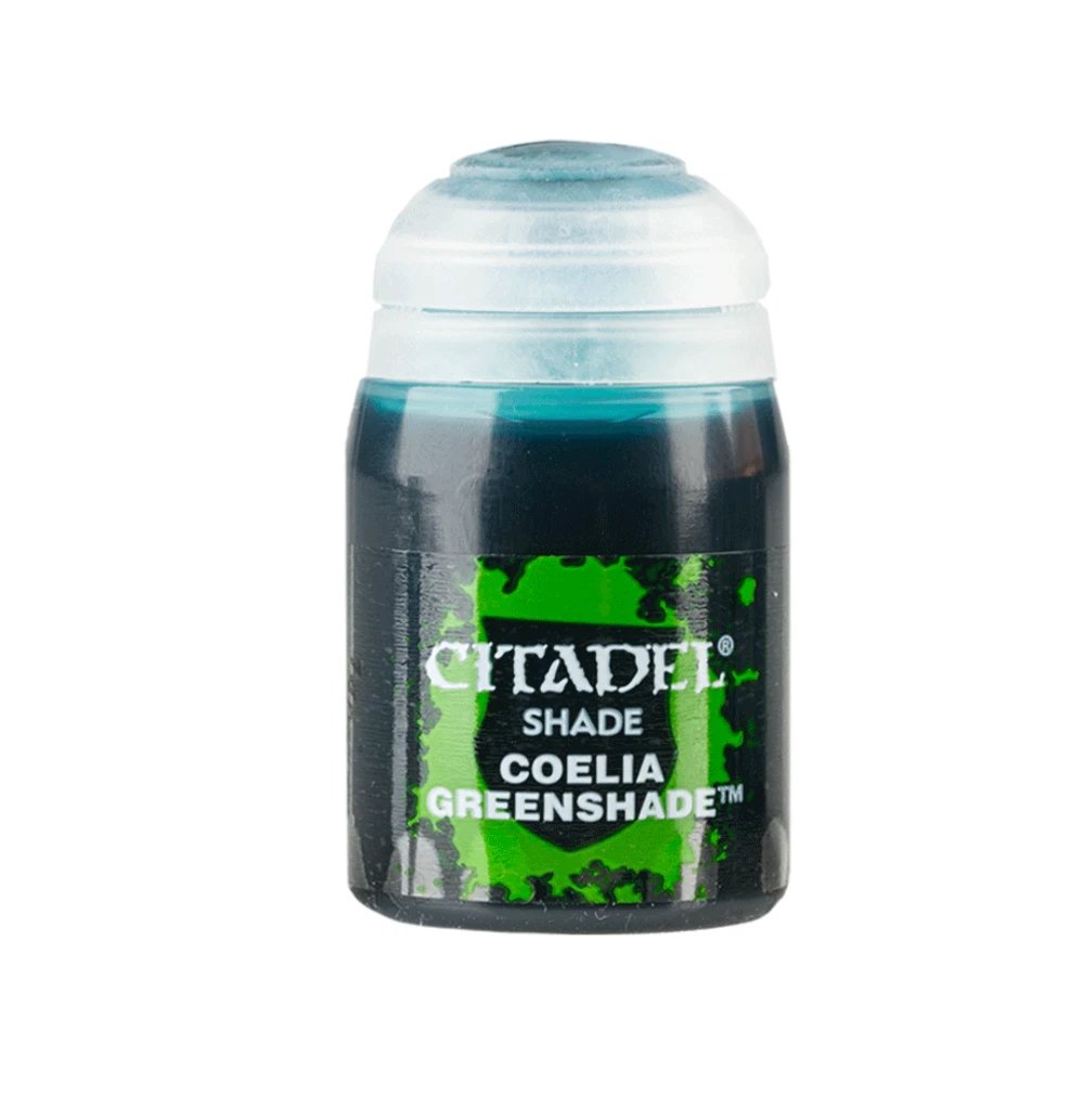 Warhammer Citadel Base Coelia Greenshade Paint Bottle 18ml