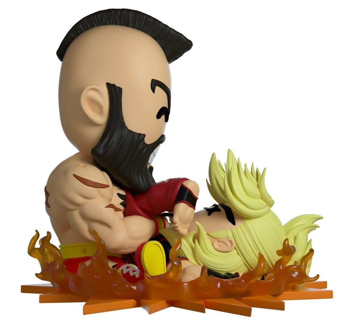 Zangief Youtooz Street Fighter Collection - 5" Collectible Vinyl Figure #5 with Window Display Box