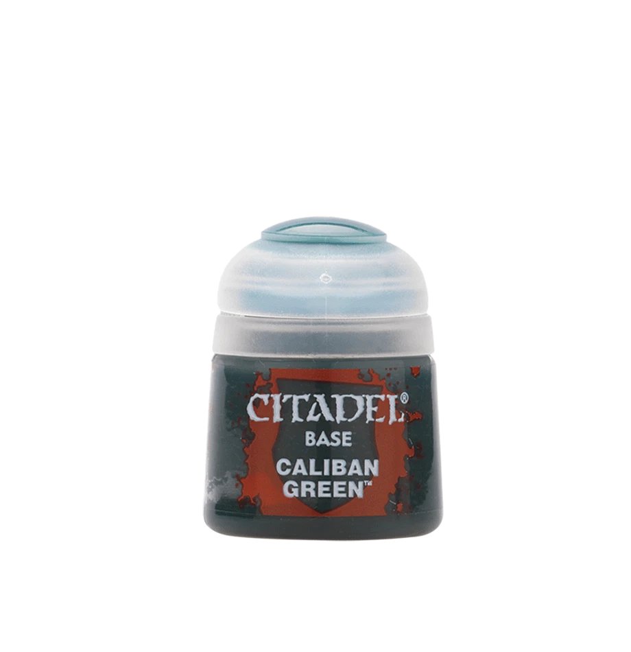 Warhammer Citadel Base Caliban Green Paint 12ml