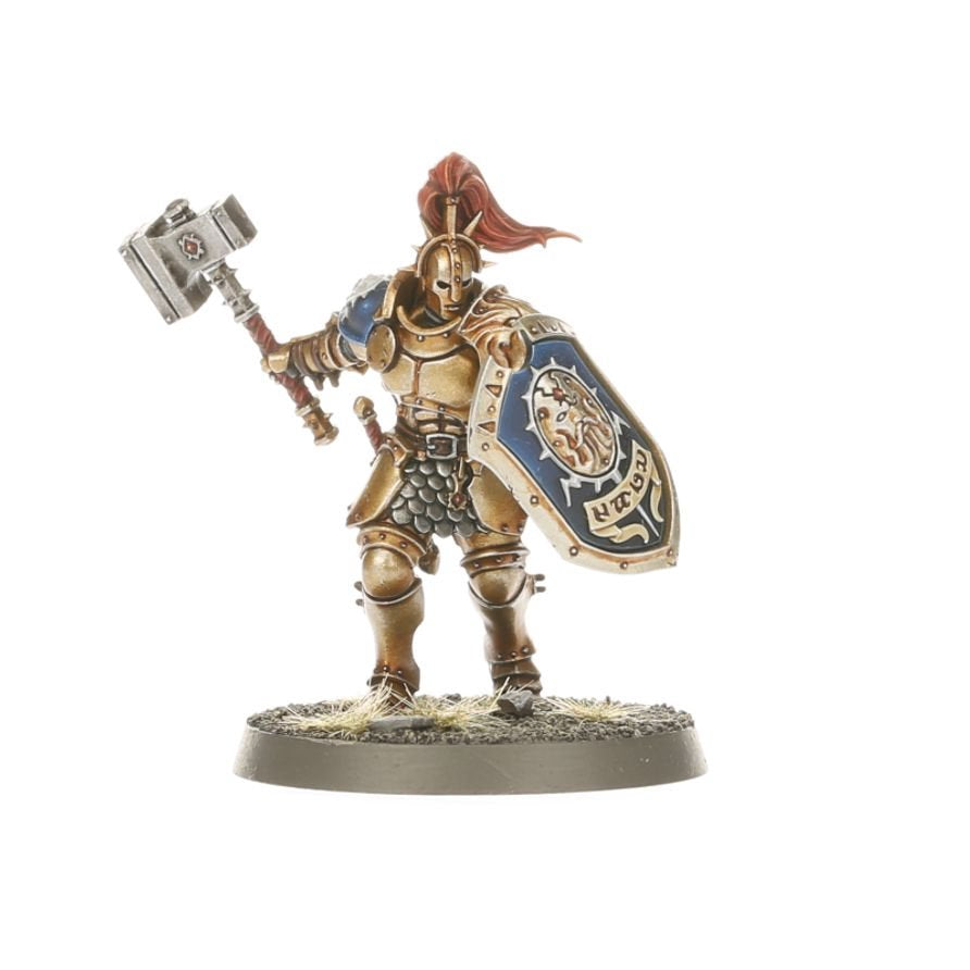 Warhammer Age of Sigmar: Ultimate Starter Set – Spearhead Starter Box with Stormcast Eternals & Skaven, 37 Push-Fit Miniatures, Gaming Mat, Dice & Rulebooks