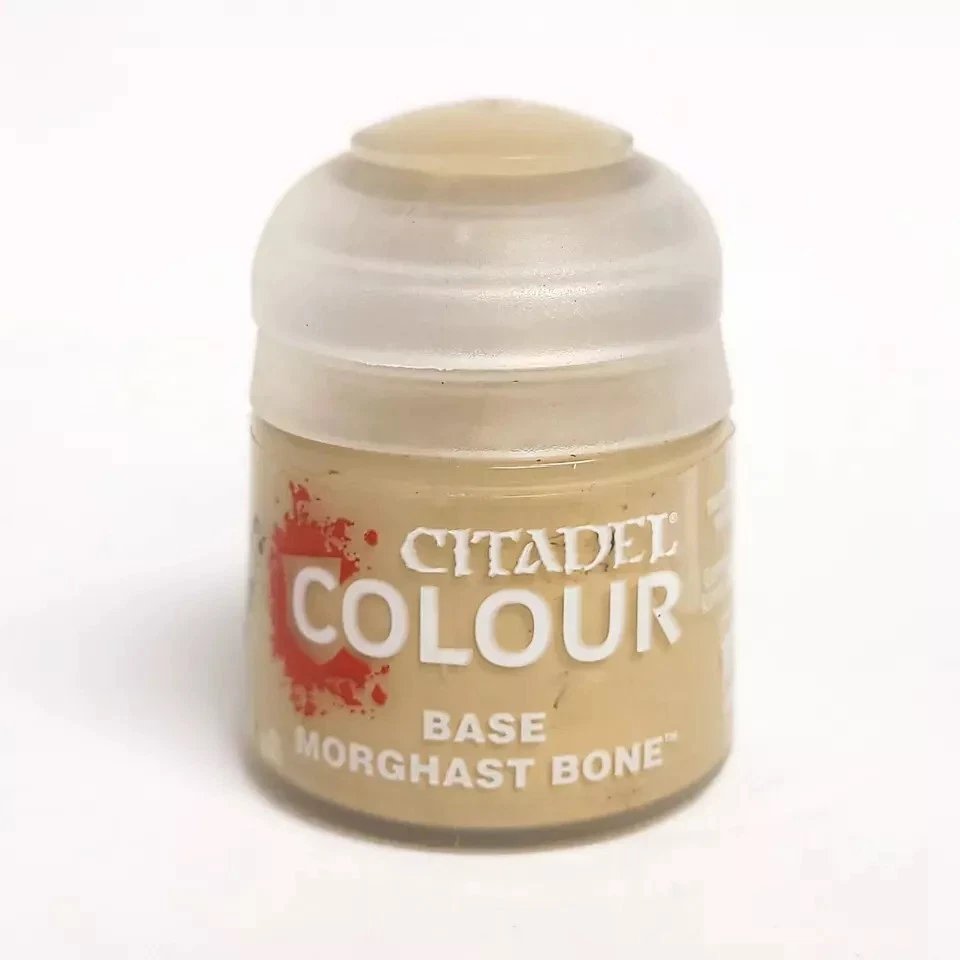 Warhammer Citadel Base Morghast Bone Paint Bottle 12ml
