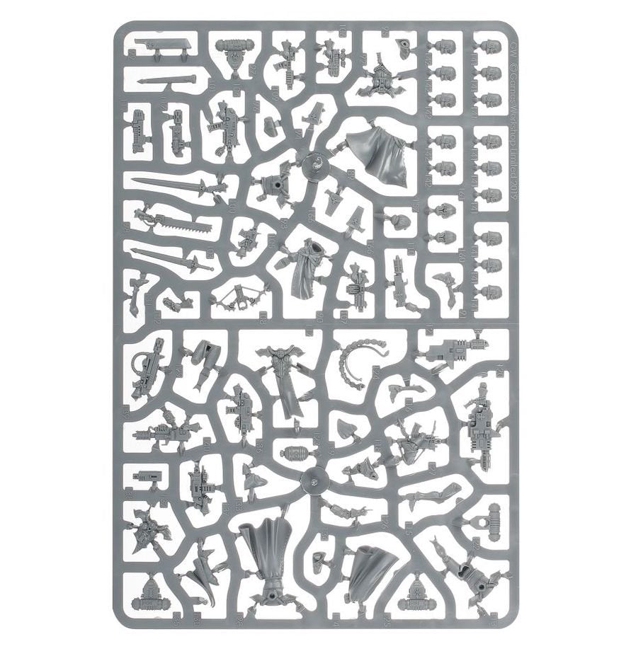 Warhammer 40K Combat Patrol Adepta Sororitas Army Set – 27 Multipart Plastic Miniatures, Sisters of Battle Warhammer 40,000 Starter & Expansion Box with Canoness and Celestian Sacresants