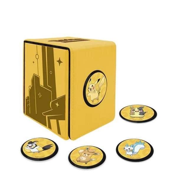 Ultra Pro Shimmering Skyline Deck Box Trading Card Storage Case Collectible Cards