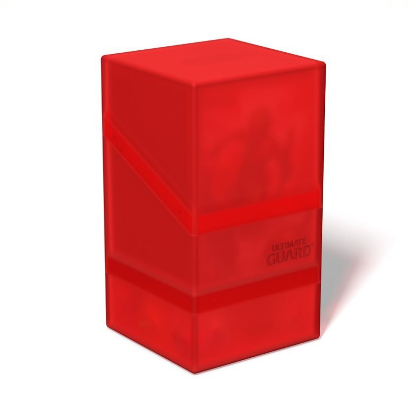 Ultimate Guard Boulder N Tray 100+ Deck Box – Ruby | Magic TCG Deck Case
