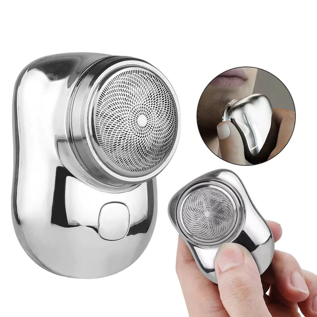The Pocket-Sized Shaver: Mini-Shave Portable Electric Razor