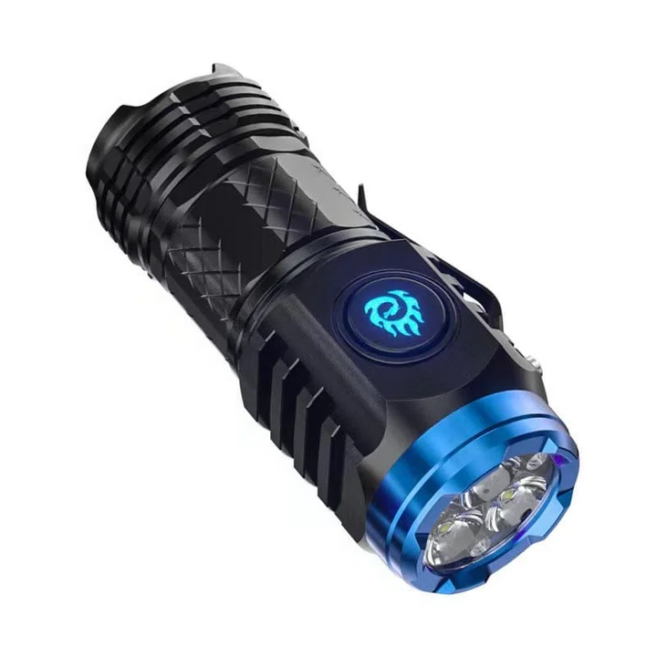 Three-Eyed Monster Mini Flash Power LED Flashlight