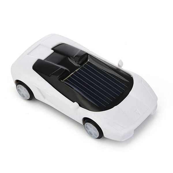 Solar Powered Mini Race Car Toy