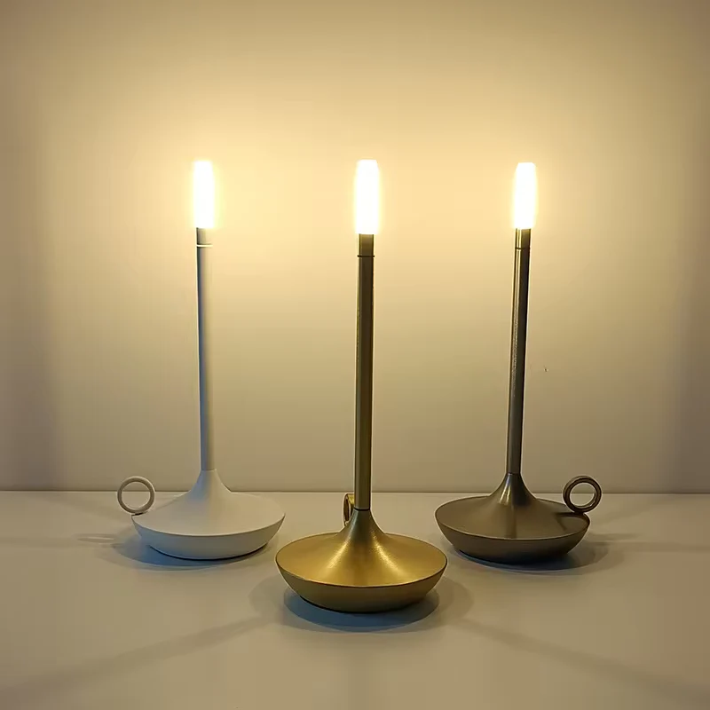 Rechargeable Touch Table Lamp