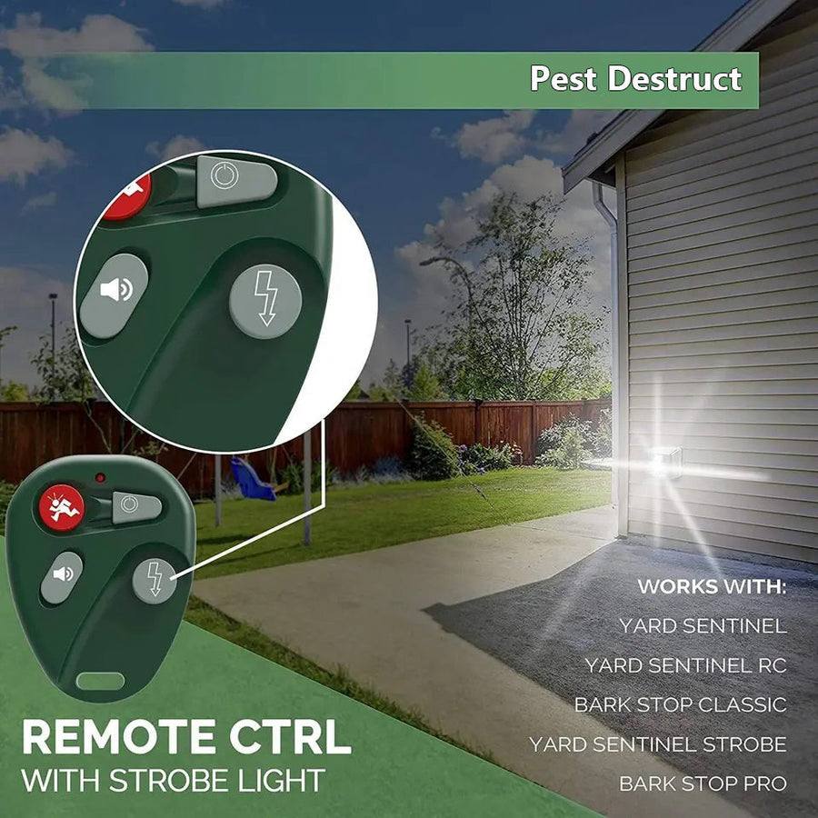 Woodpecker Ultrasonic Repeller for Effective Bird Control