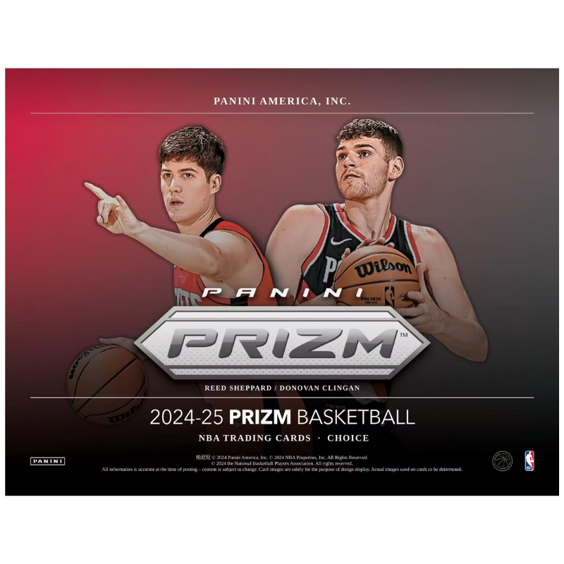 2024/25 Panini Prizm Basketball Choice Box
