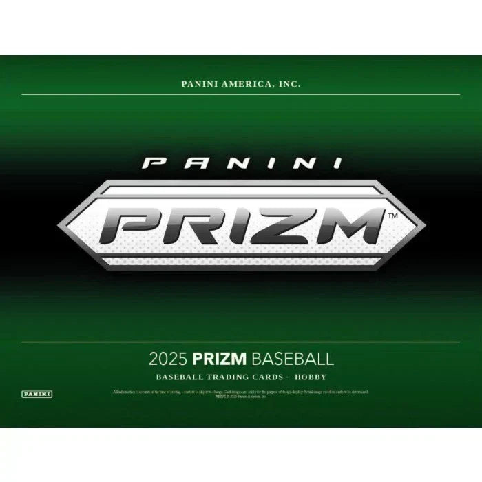 2025 Panini Prizm Baseball Hobby Blaster Box 20 Box Case