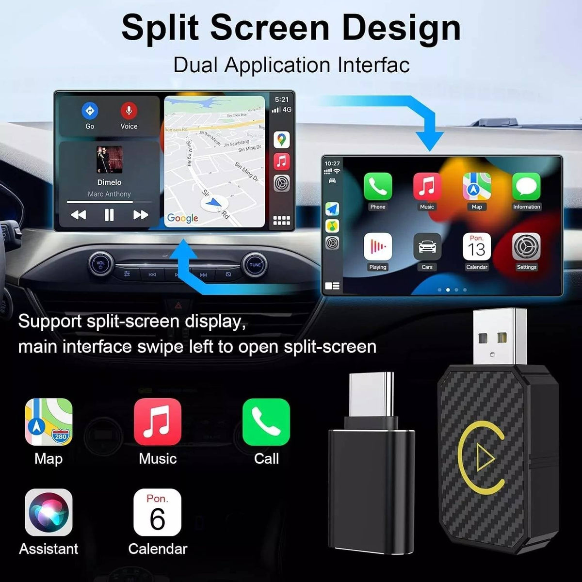 Wireless CarPlay Adapters
