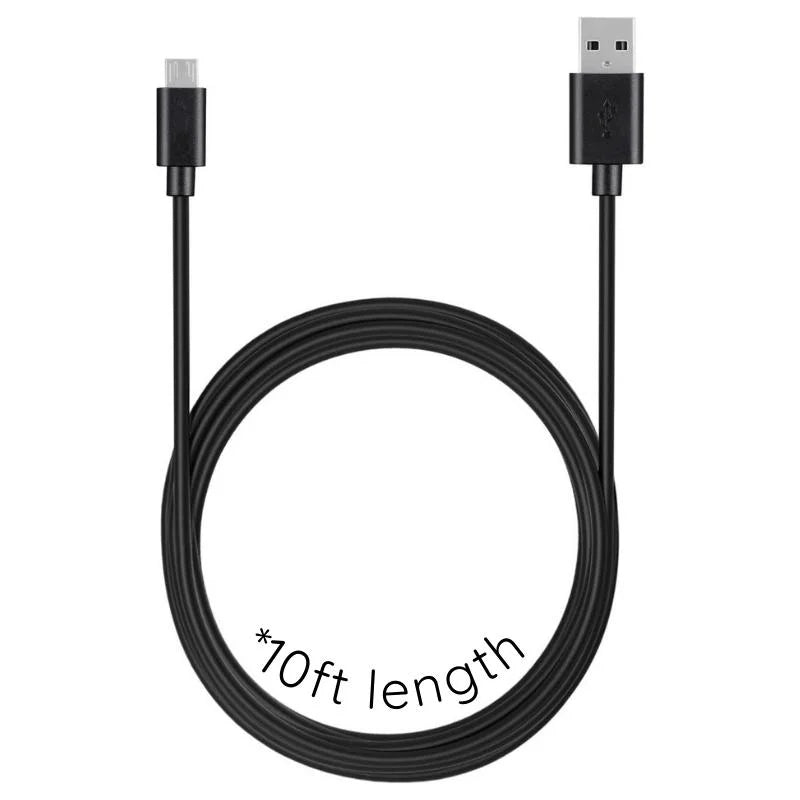 10ft Micro USB Cable
