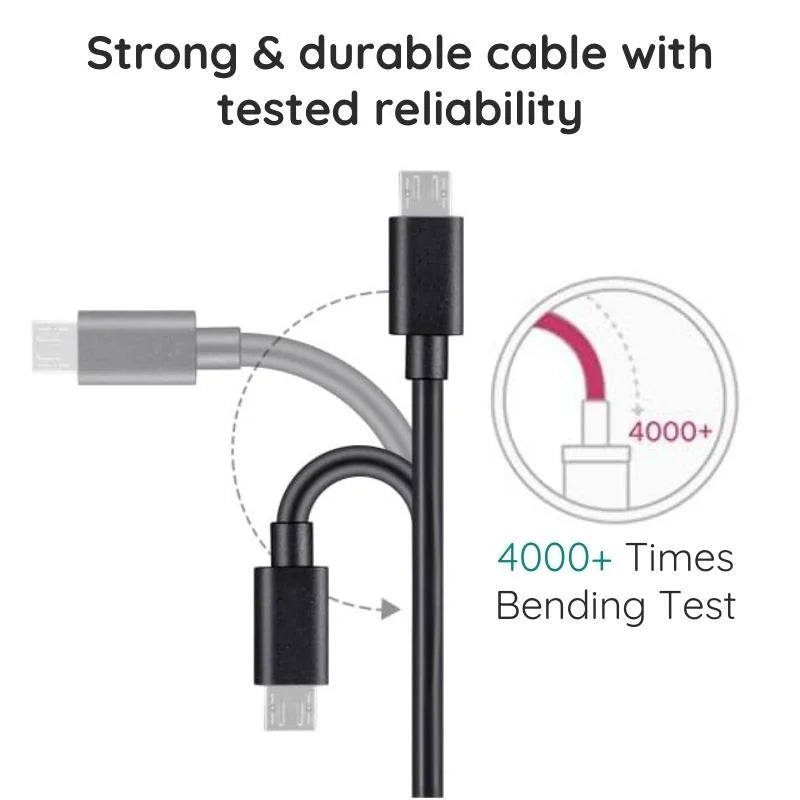 10ft Micro USB Cable
