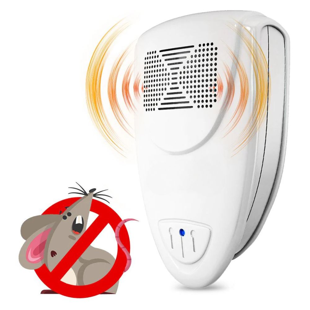 Ultrasonic Mice Repellent - Get Rid Of Mice In 48 Hours Or It's Free
