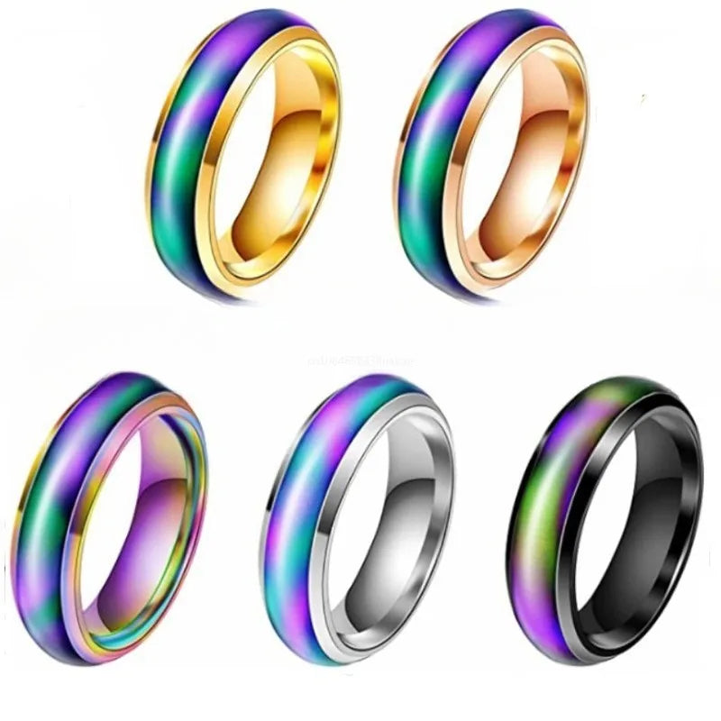 Stainless Steel Mood Ring