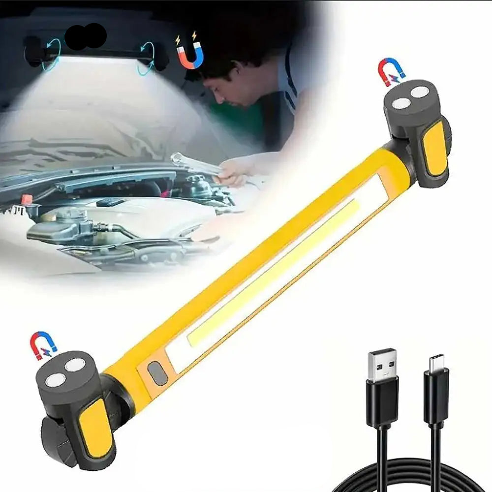 Rechargeable LED Work Light with Magnetic Base