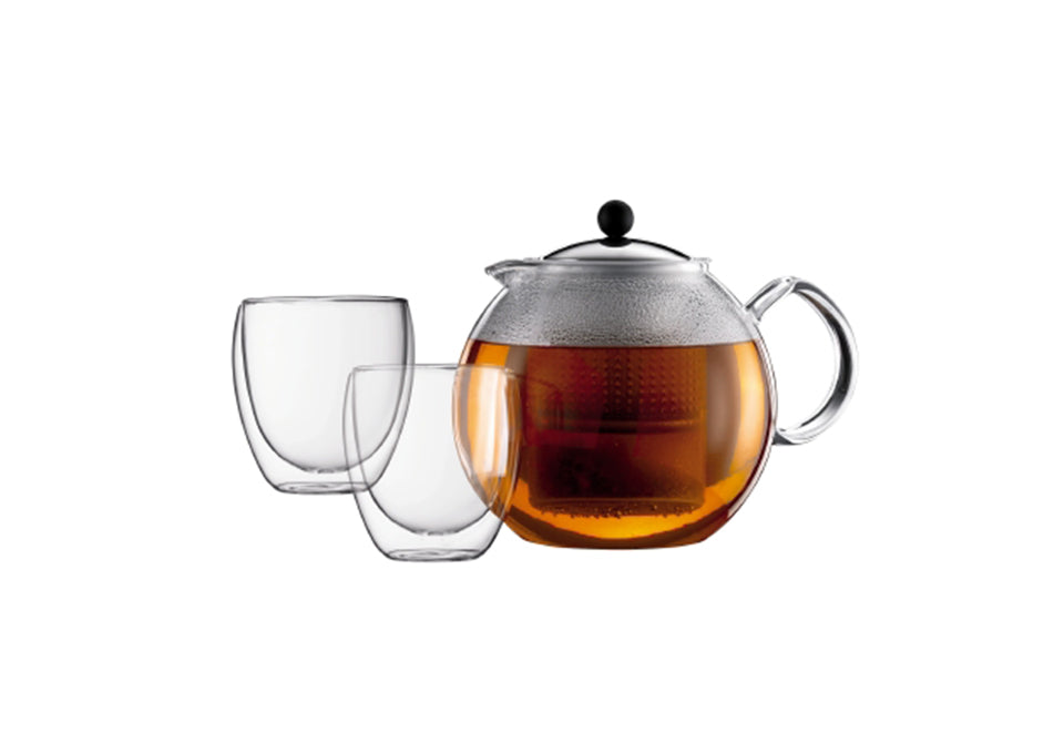 Set of 2 Double Wall Glasses
