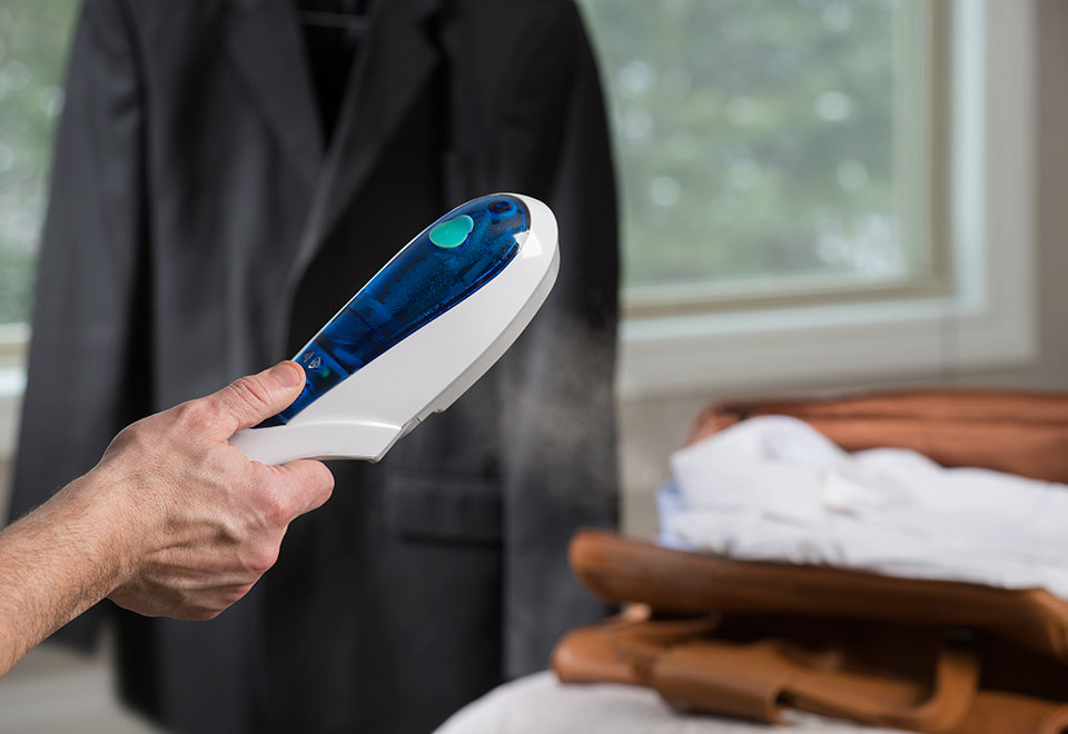 3-in-1 Deluxe Travel Steamer
