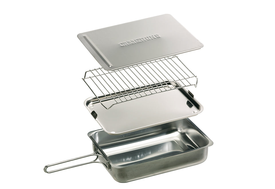 Stainless Steel Stovetop Smoker