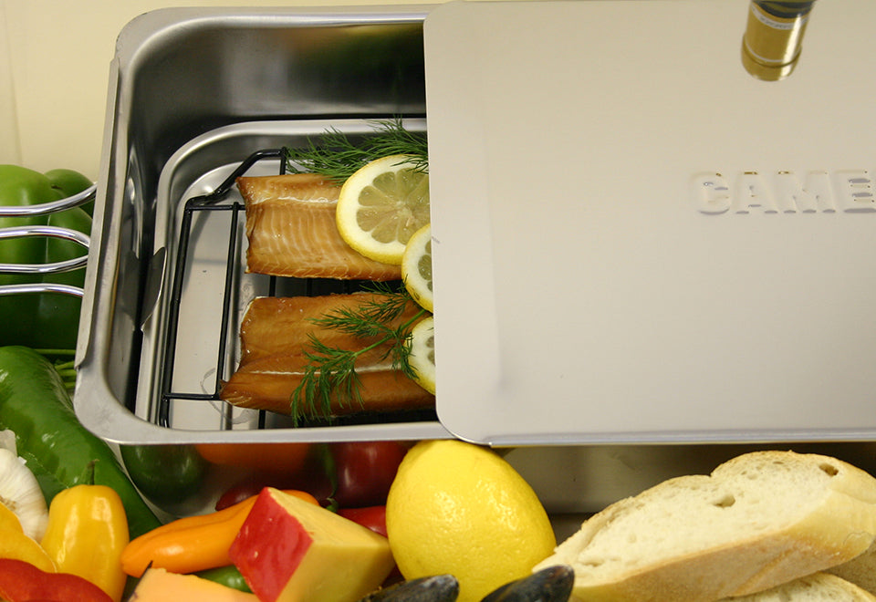 Stainless Steel Stovetop Smoker