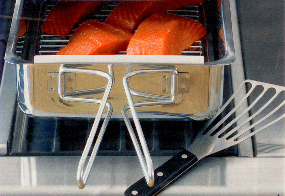 Stainless Steel Stovetop Smoker