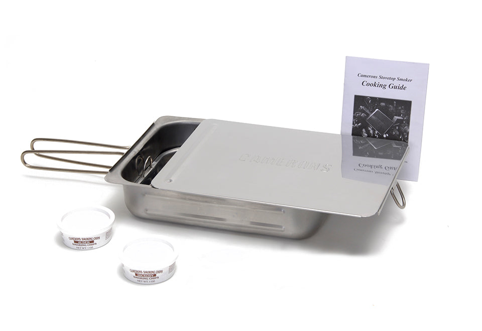 Stainless Steel Stovetop Smoker